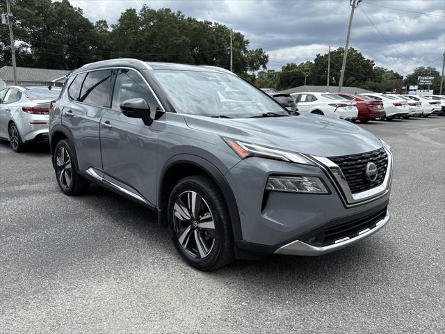 used 2021 Nissan Rogue car, priced at $26,900