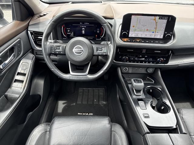 used 2021 Nissan Rogue car, priced at $26,900