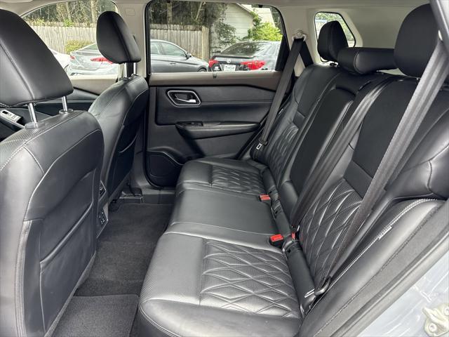used 2021 Nissan Rogue car, priced at $26,900