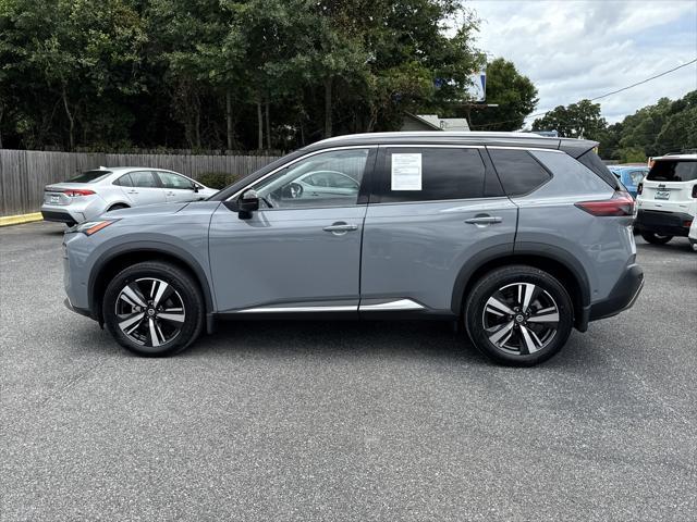 used 2021 Nissan Rogue car, priced at $26,900