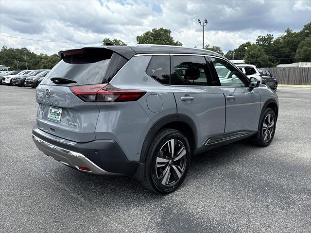 used 2021 Nissan Rogue car, priced at $26,900