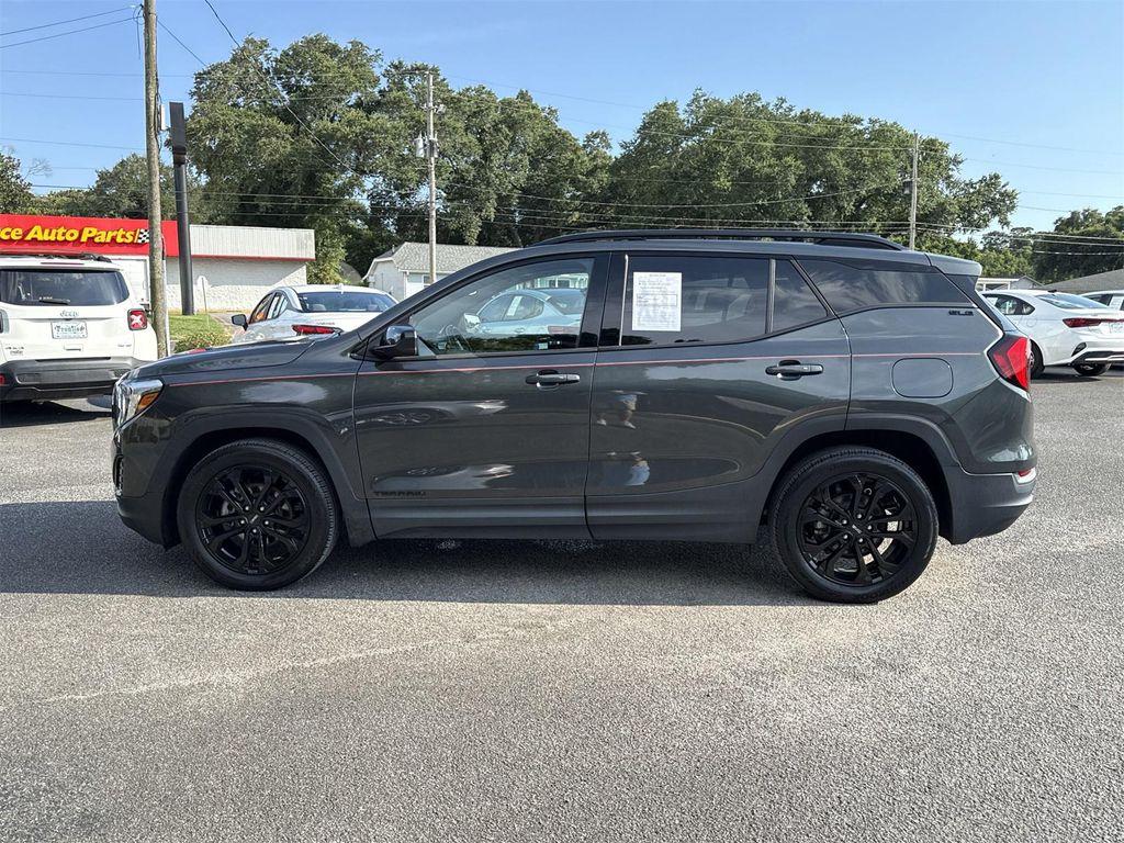 used 2020 GMC Terrain car, priced at $23,900