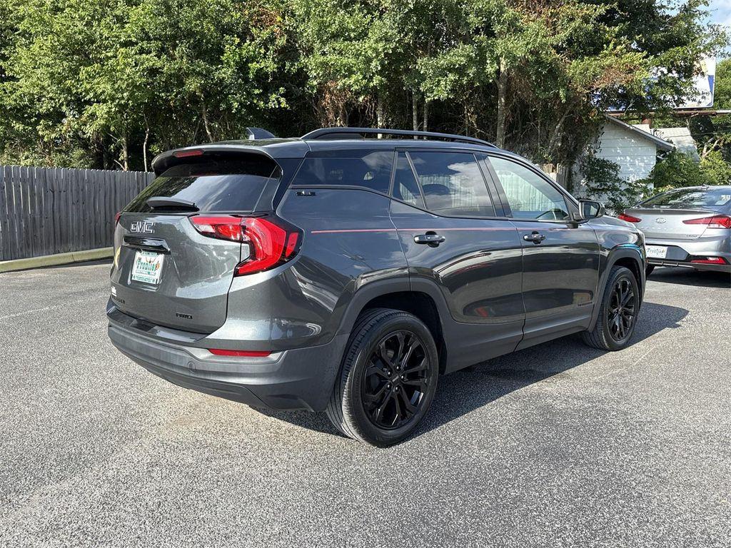 used 2020 GMC Terrain car, priced at $23,900
