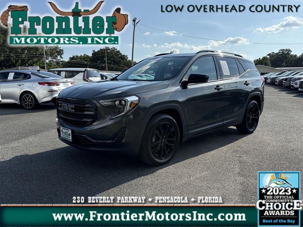 used 2020 GMC Terrain car, priced at $23,900
