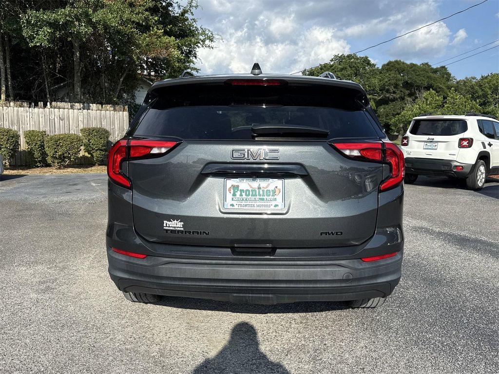 used 2020 GMC Terrain car, priced at $23,900