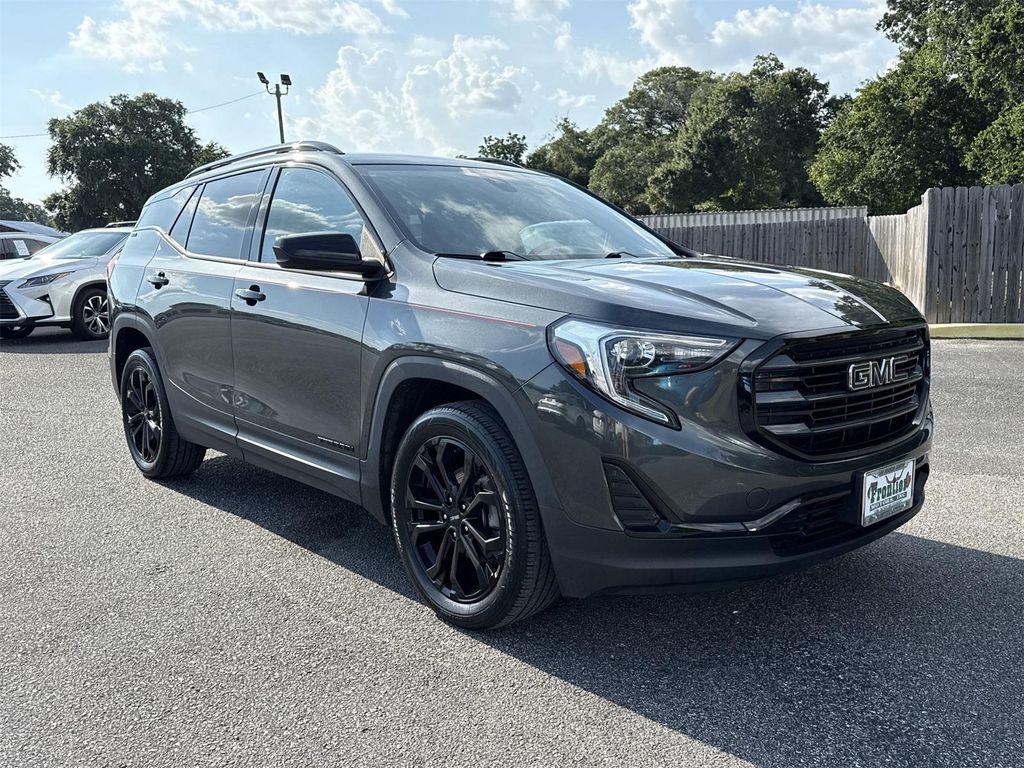 used 2020 GMC Terrain car, priced at $23,900