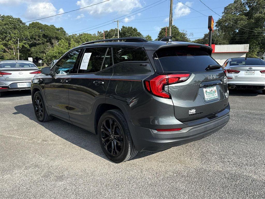 used 2020 GMC Terrain car, priced at $23,900