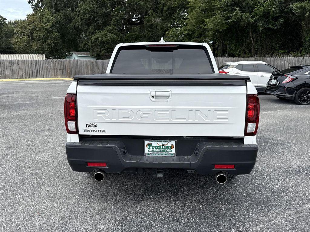 used 2024 Honda Ridgeline car, priced at $36,900