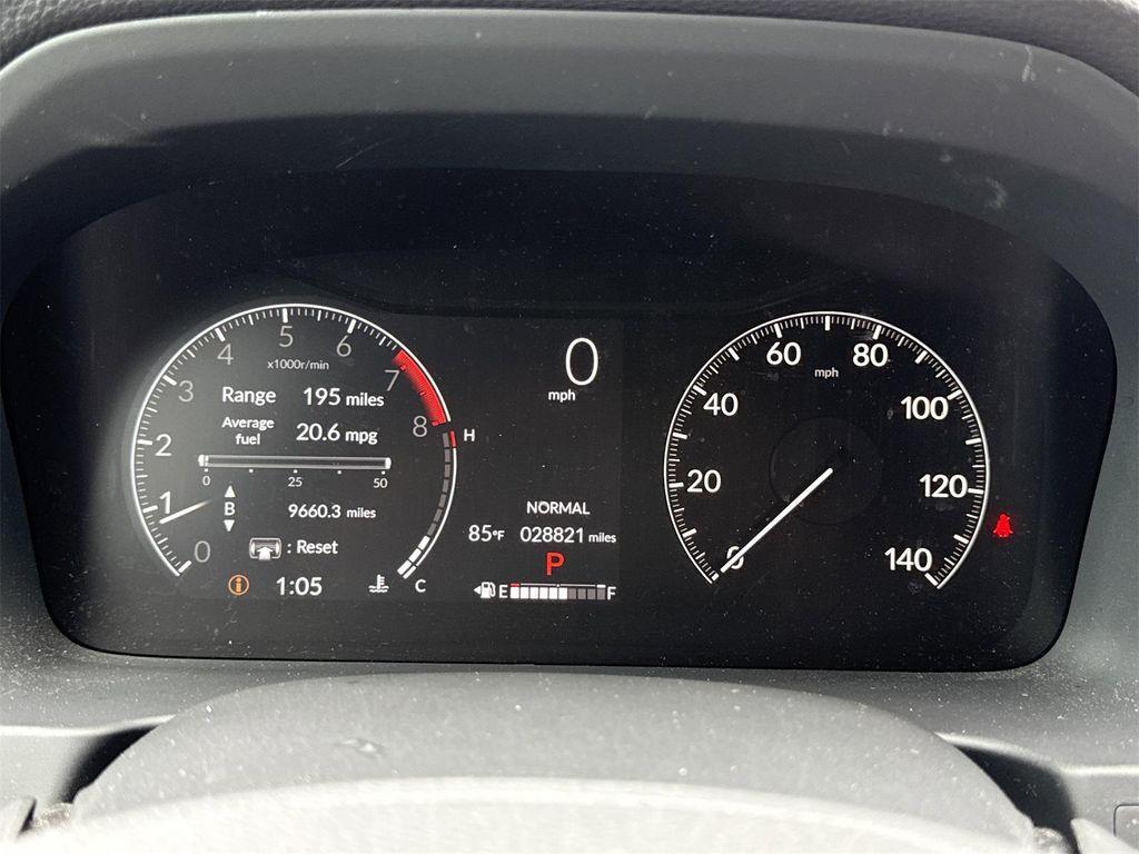 used 2024 Honda Ridgeline car, priced at $36,900