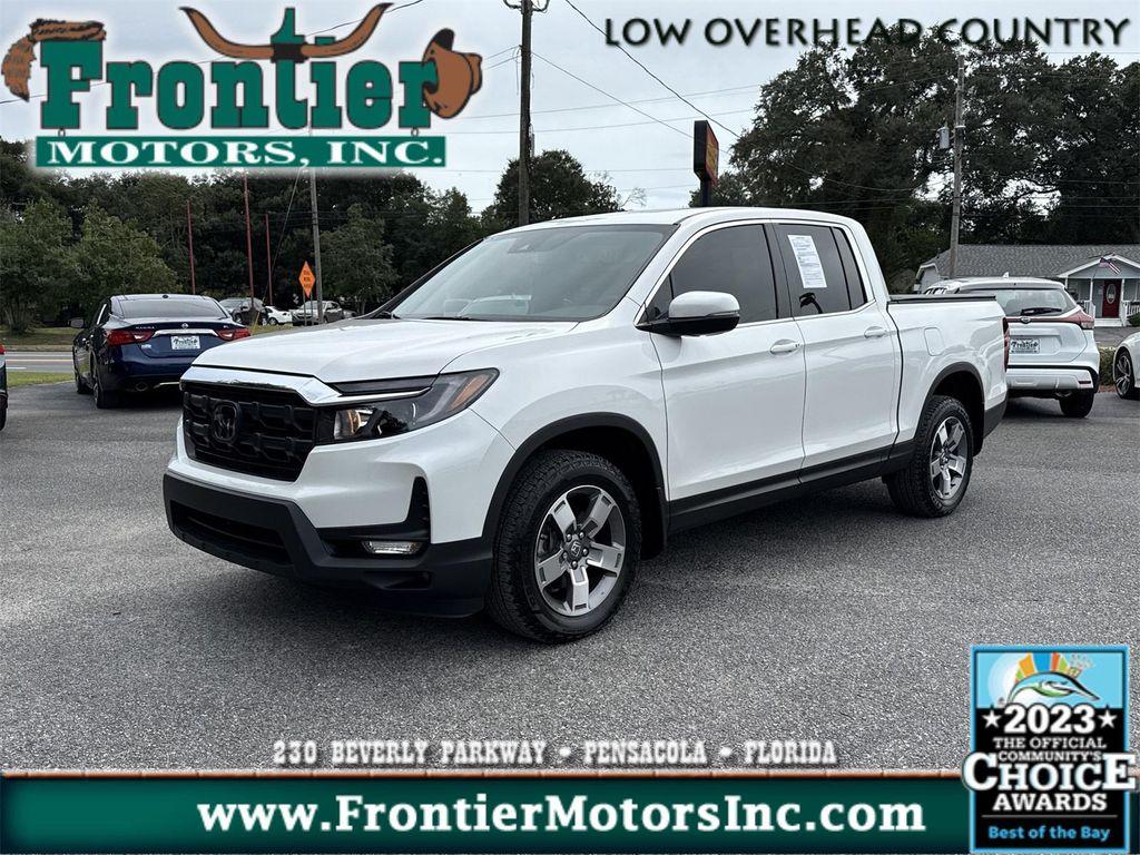 used 2024 Honda Ridgeline car, priced at $36,900