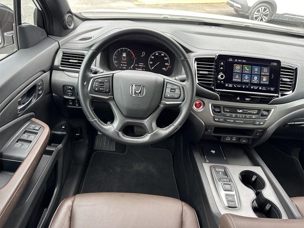 used 2024 Honda Ridgeline car, priced at $36,900