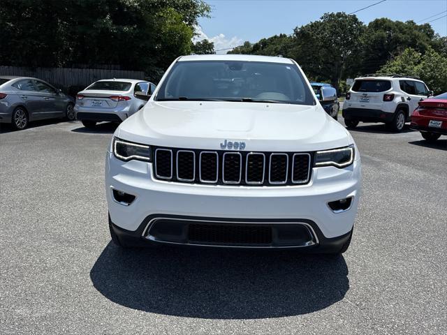 used 2017 Jeep Grand Cherokee car, priced at $15,900