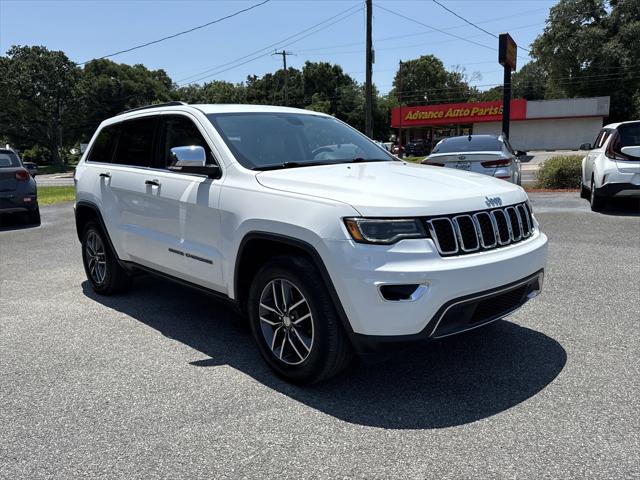 used 2017 Jeep Grand Cherokee car, priced at $15,900