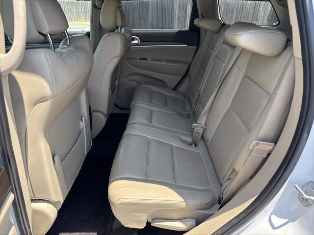 used 2017 Jeep Grand Cherokee car, priced at $15,900