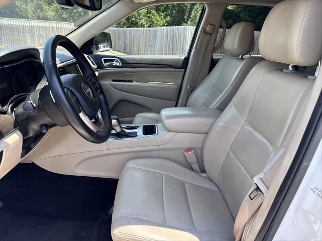 used 2017 Jeep Grand Cherokee car, priced at $15,900