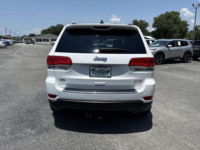 used 2017 Jeep Grand Cherokee car, priced at $15,900
