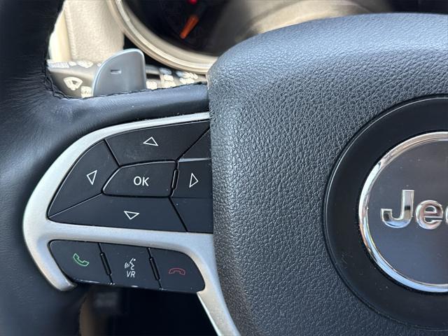 used 2017 Jeep Grand Cherokee car, priced at $15,900