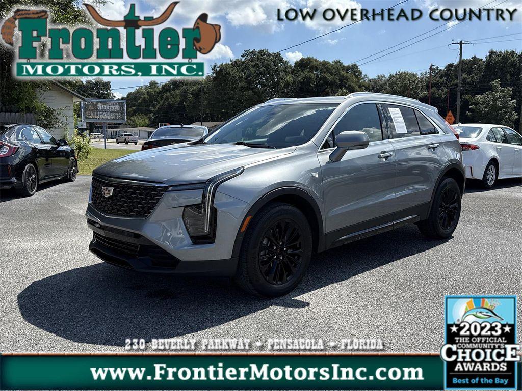 used 2024 Cadillac XT4 car, priced at $37,900