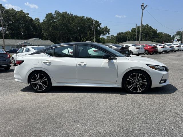 used 2023 Nissan Sentra car, priced at $22,900