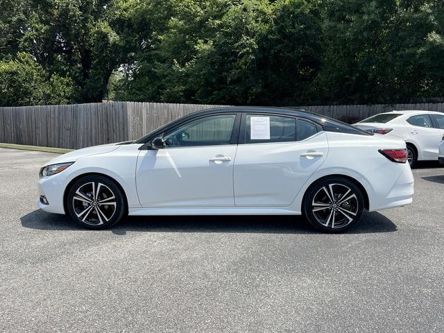 used 2023 Nissan Sentra car, priced at $22,900