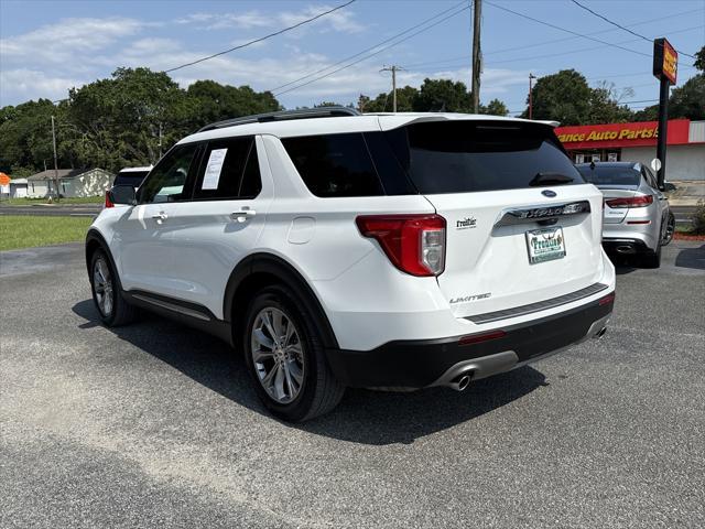 used 2023 Ford Explorer car, priced at $36,900
