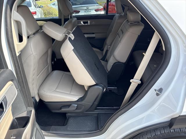 used 2023 Ford Explorer car, priced at $36,900