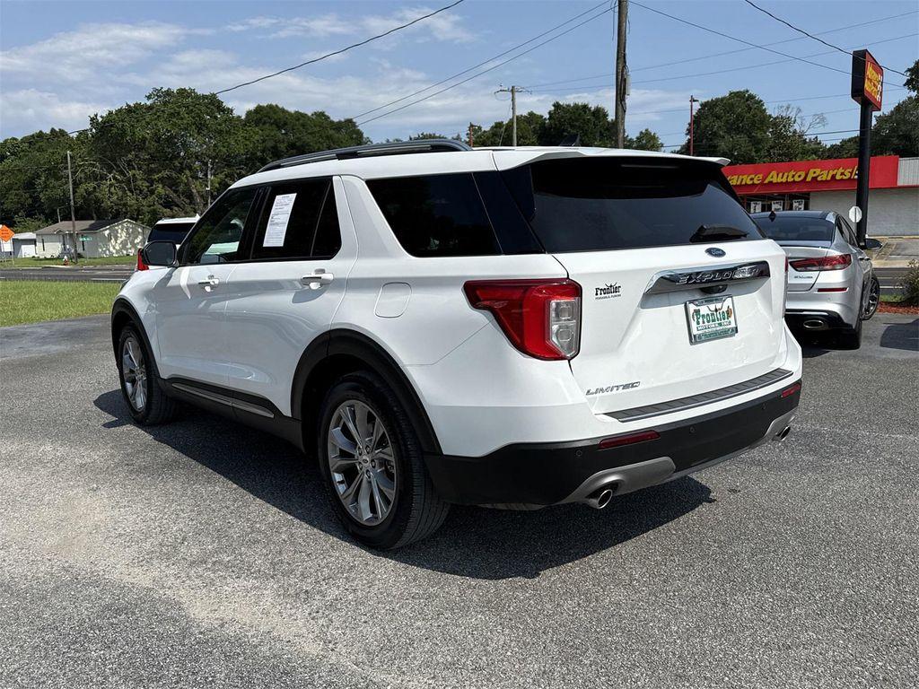 used 2023 Ford Explorer car, priced at $33,900