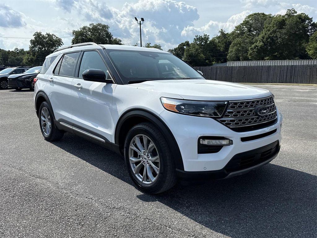used 2023 Ford Explorer car, priced at $33,900