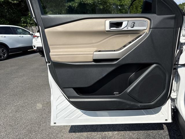 used 2023 Ford Explorer car, priced at $36,900
