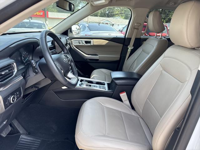used 2023 Ford Explorer car, priced at $36,900