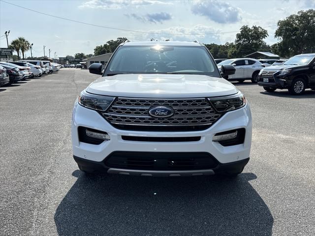 used 2023 Ford Explorer car, priced at $36,900