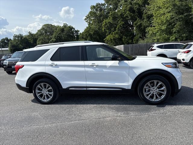 used 2023 Ford Explorer car, priced at $36,900