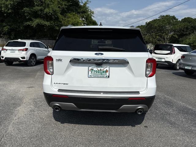 used 2023 Ford Explorer car, priced at $36,900