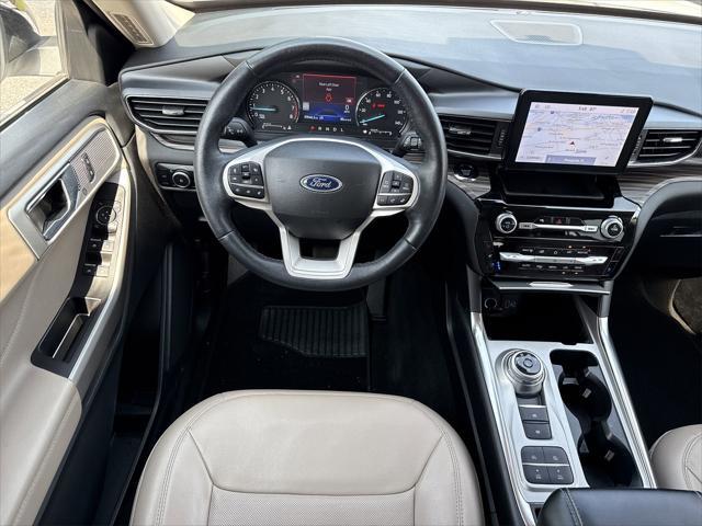used 2023 Ford Explorer car, priced at $36,900