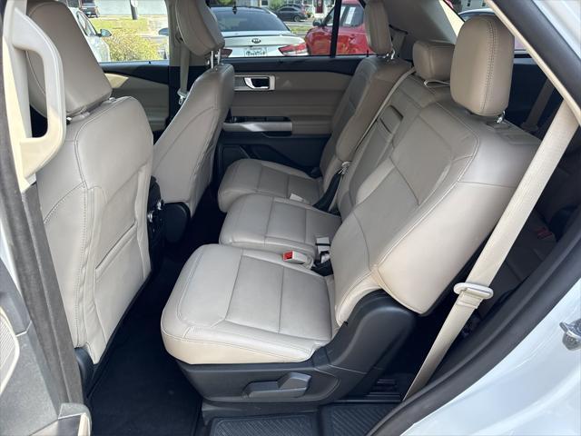 used 2023 Ford Explorer car, priced at $36,900