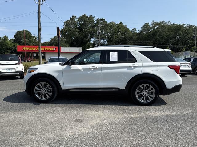 used 2023 Ford Explorer car, priced at $36,900