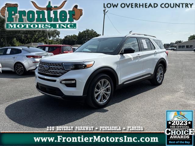 used 2023 Ford Explorer car, priced at $36,900