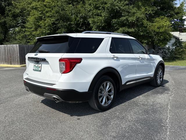 used 2023 Ford Explorer car, priced at $36,900