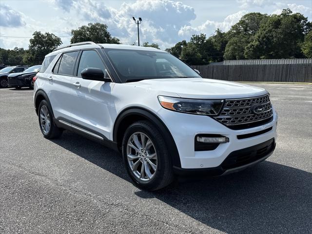 used 2023 Ford Explorer car, priced at $36,900