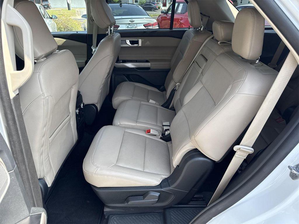 used 2023 Ford Explorer car, priced at $33,900