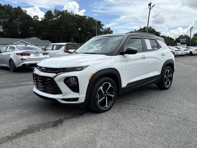 used 2021 Chevrolet TrailBlazer car, priced at $23,900