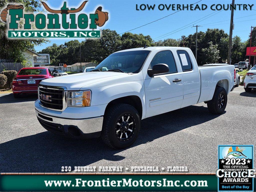 used 2010 GMC Sierra 1500 car, priced at $11,900