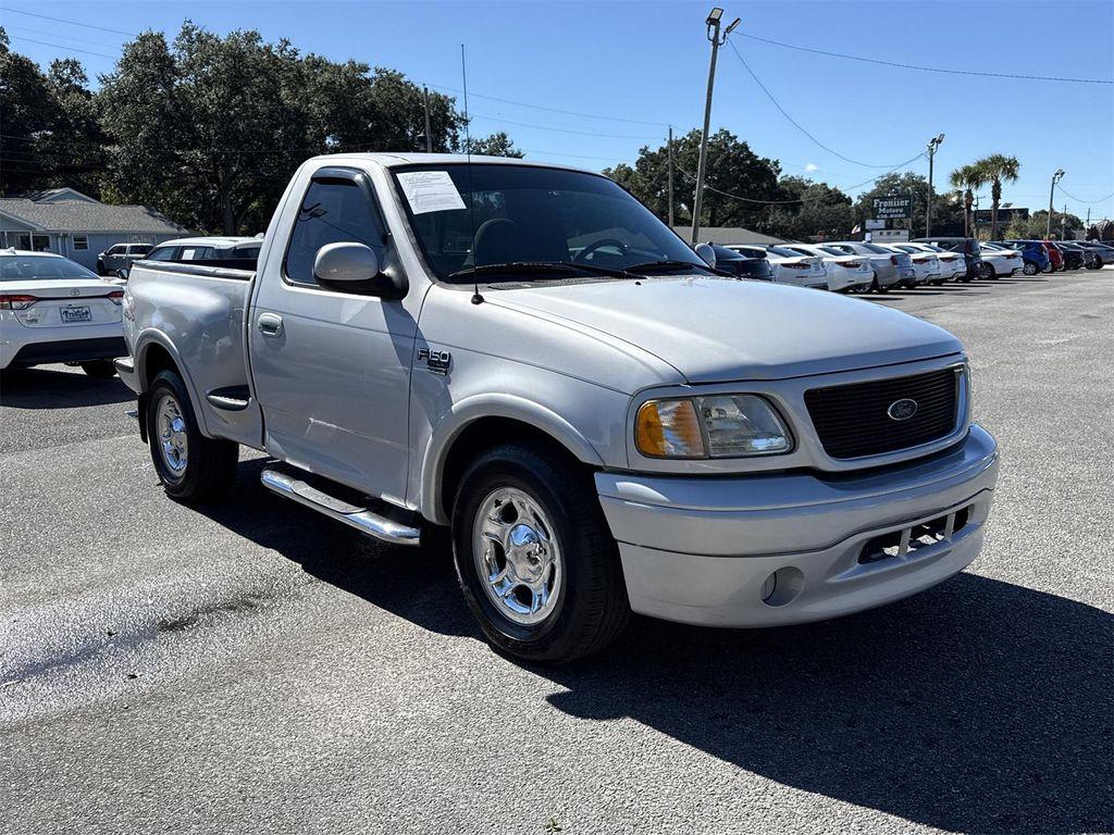 used 2003 Ford F-150 car, priced at $8,900
