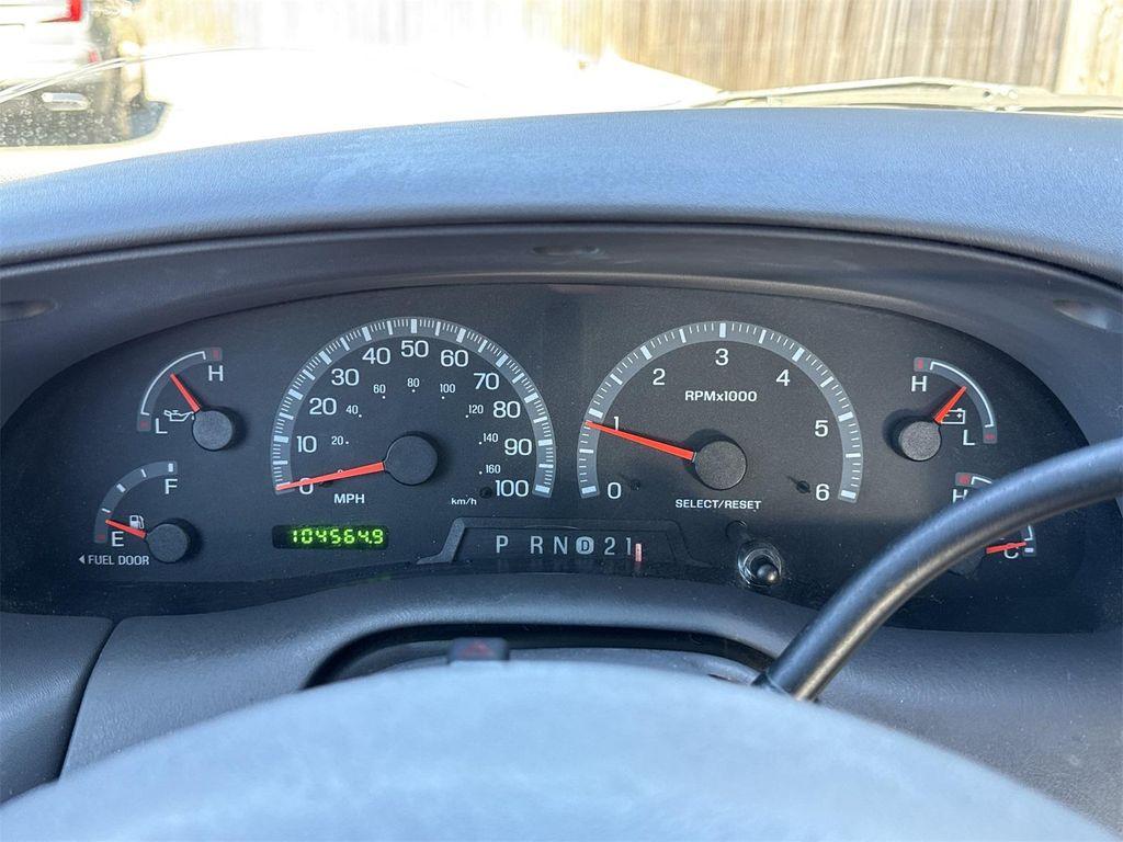 used 2003 Ford F-150 car, priced at $8,900