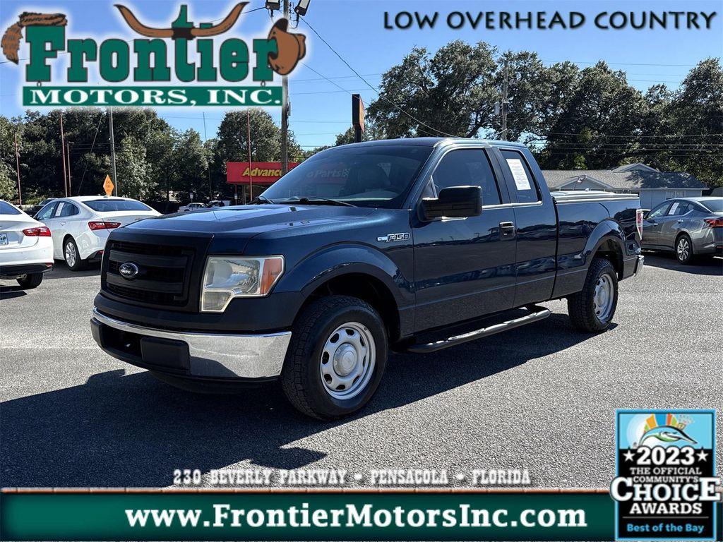 used 2013 Ford F-150 car, priced at $10,900