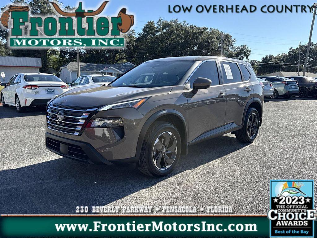 used 2024 Nissan Rogue car, priced at $26,900