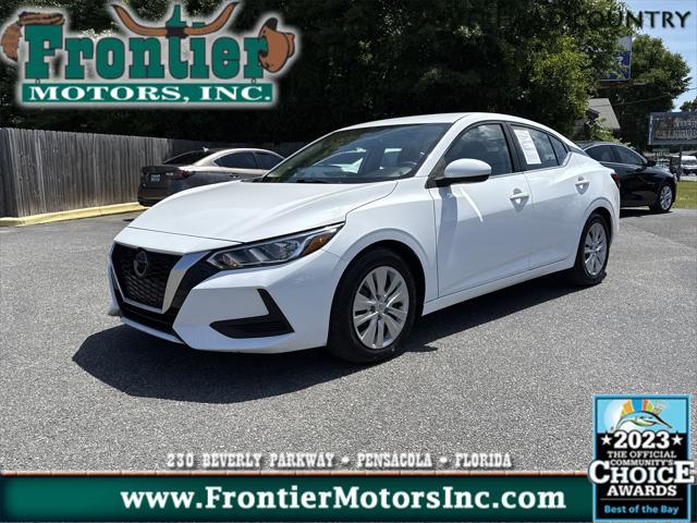 used 2021 Nissan Sentra car, priced at $17,900