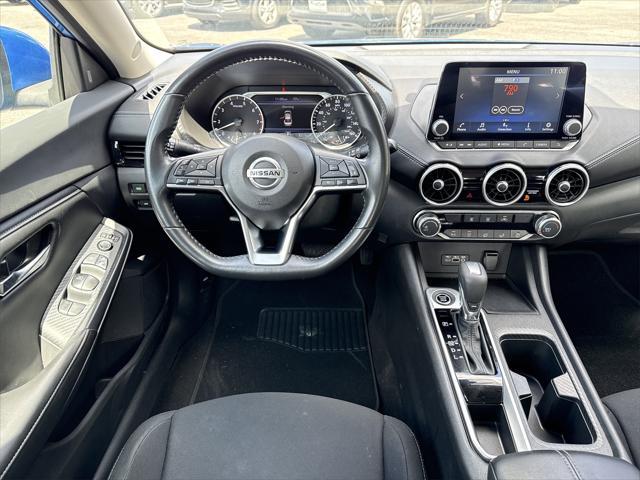 used 2023 Nissan Sentra car, priced at $21,900