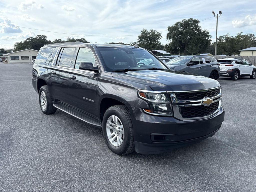 used 2018 Chevrolet Suburban car, priced at $28,900
