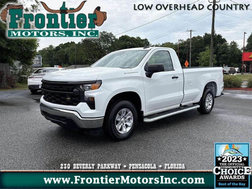 used 2024 Chevrolet Silverado 1500 car, priced at $29,900